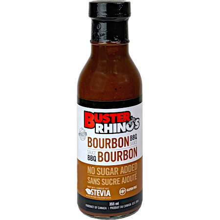 No Sugar Added BBQ Sauce - Bourbon